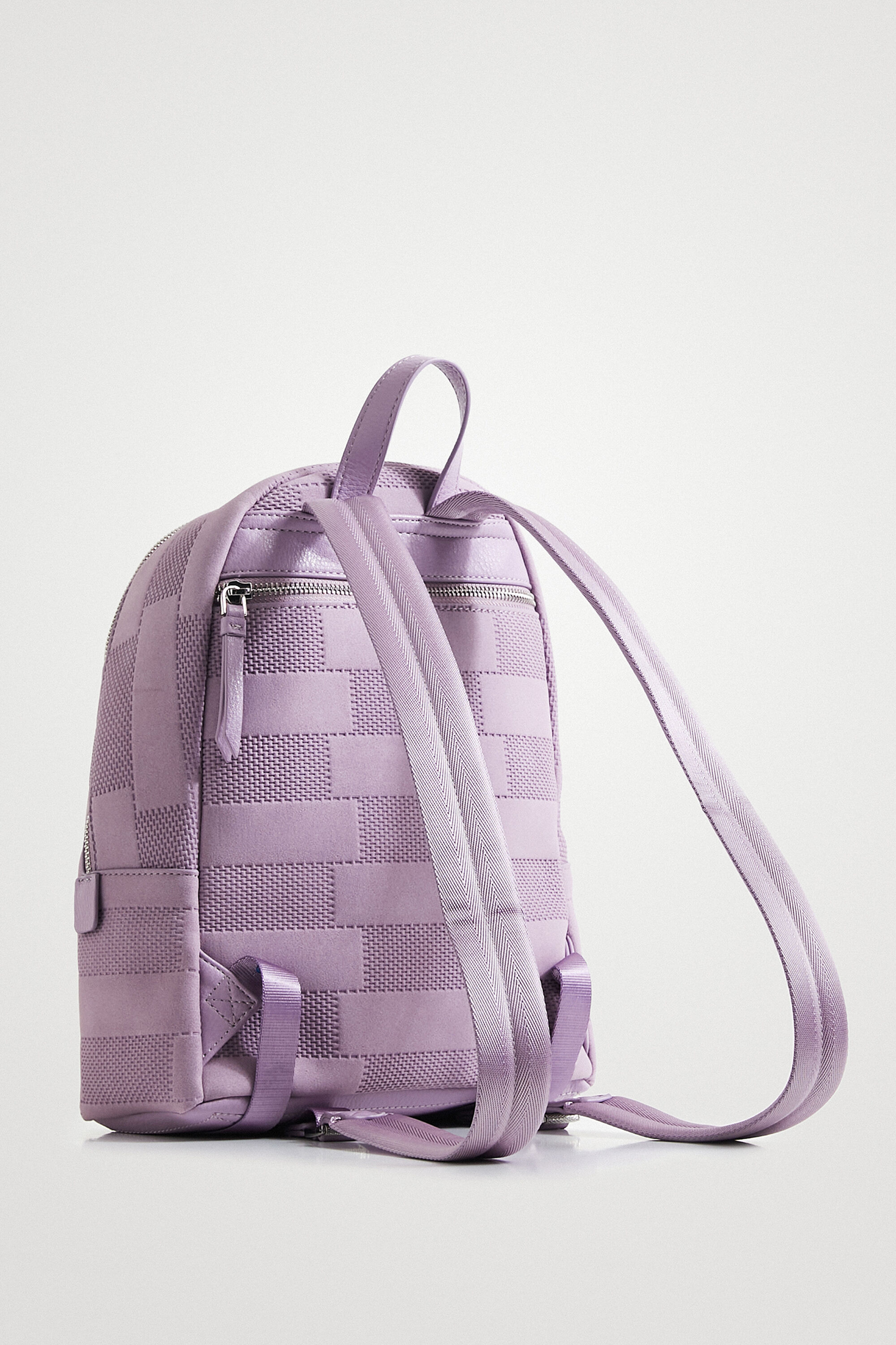 Mochila peque a textura