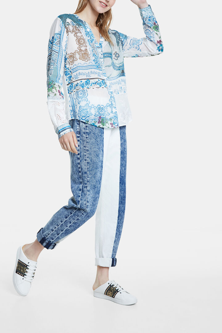 Camicia indiana 100% cotone | Desigual