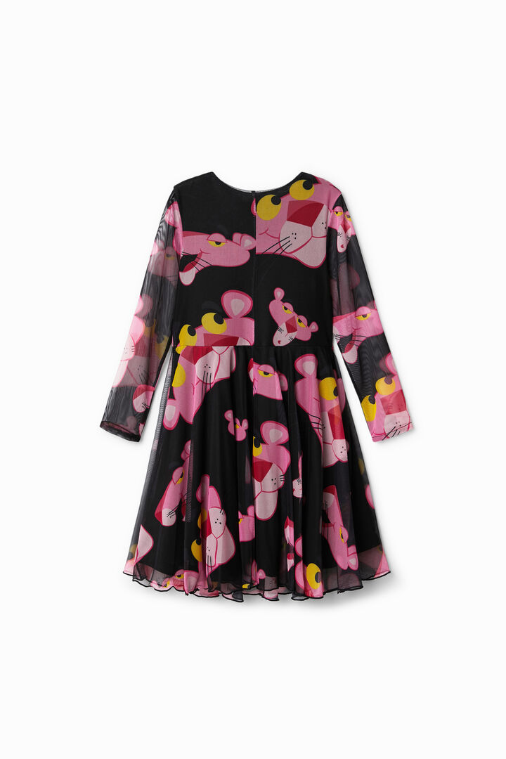 Tulle Pink Panther dress | Desigual