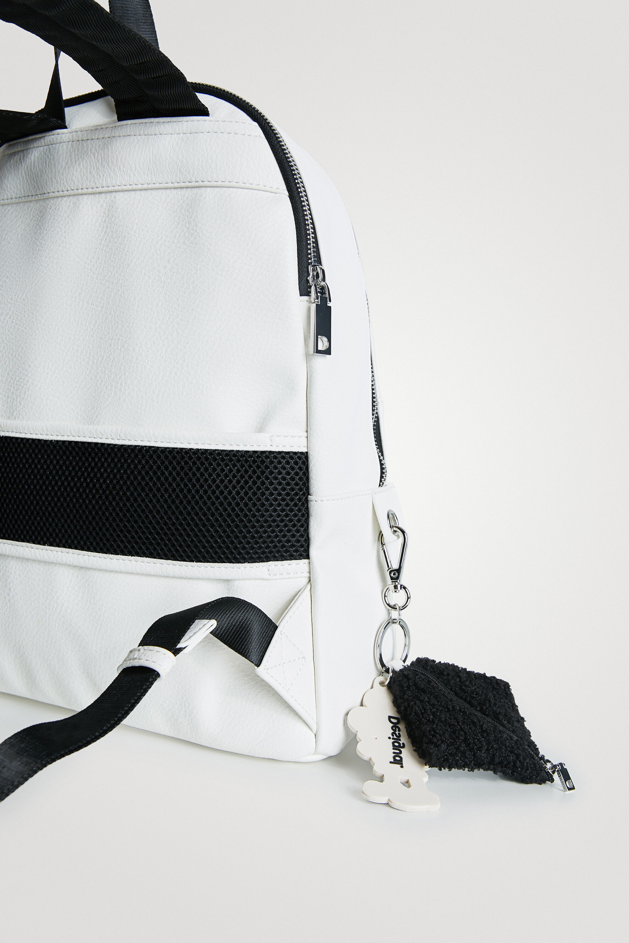 Mochila desigual blanca deals