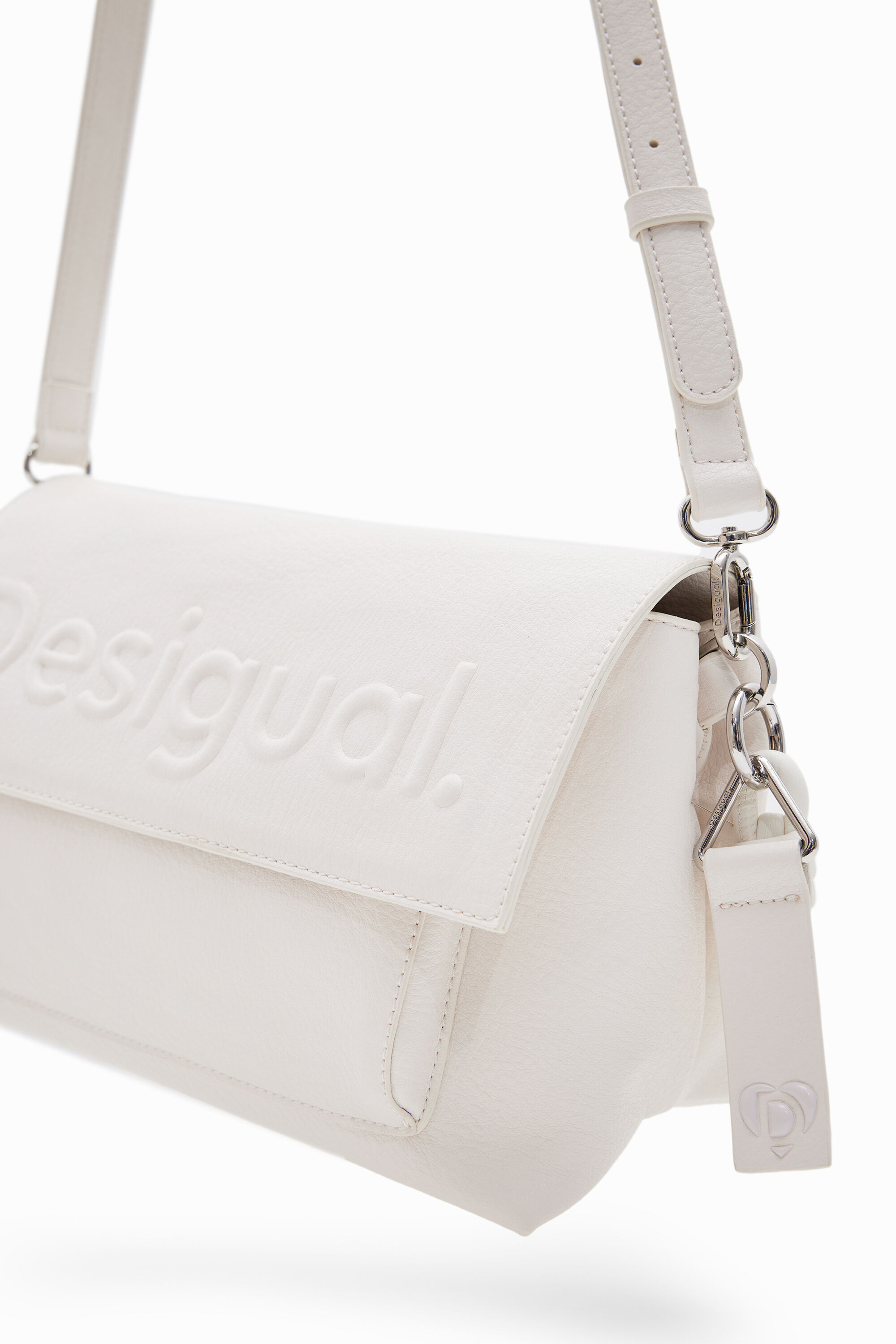 Desigual hotsell white bag