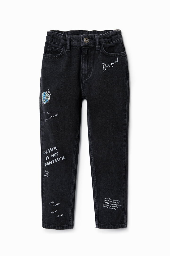 Texans textos handmade | Desigual