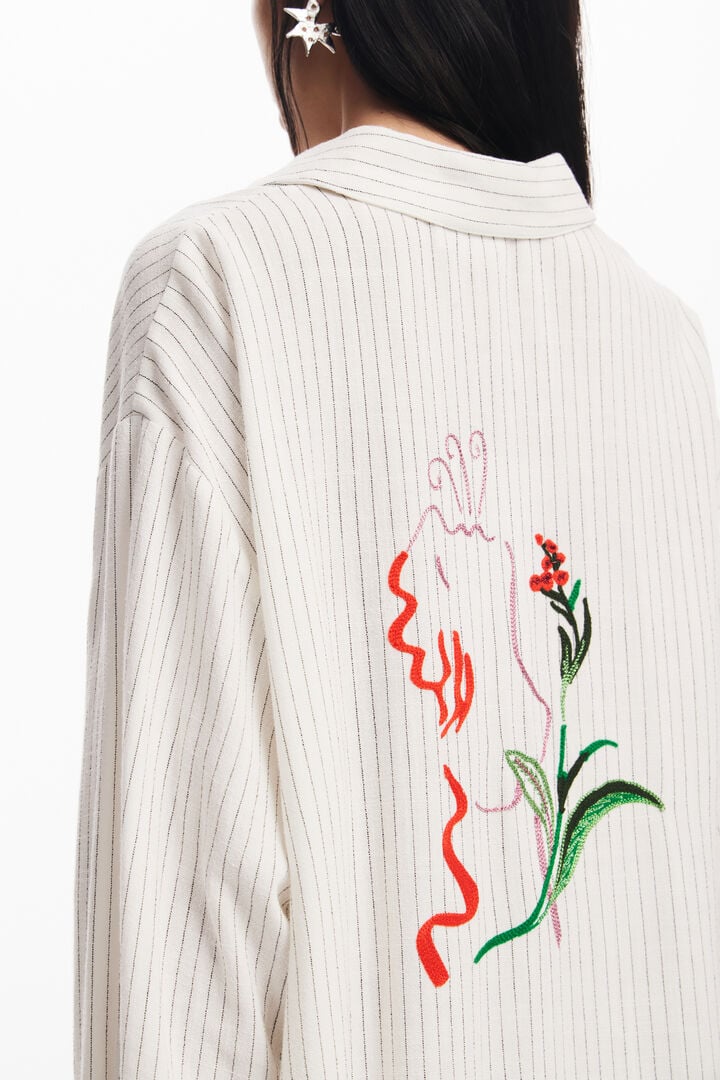 Camisa estampado rayas | Desigual