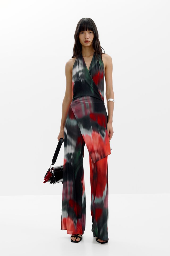 Open-back jumpsuit | Desigual