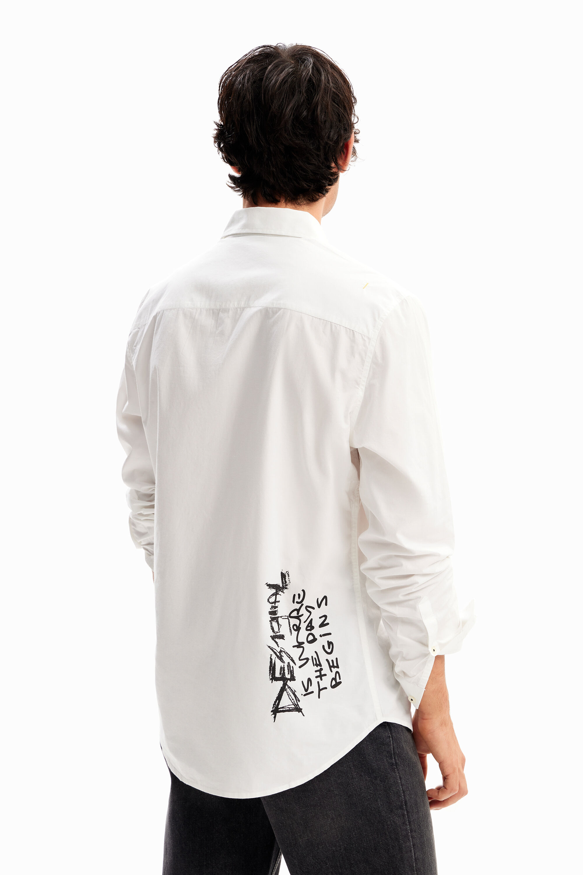 Camisas desigual 2025 hombre 2019