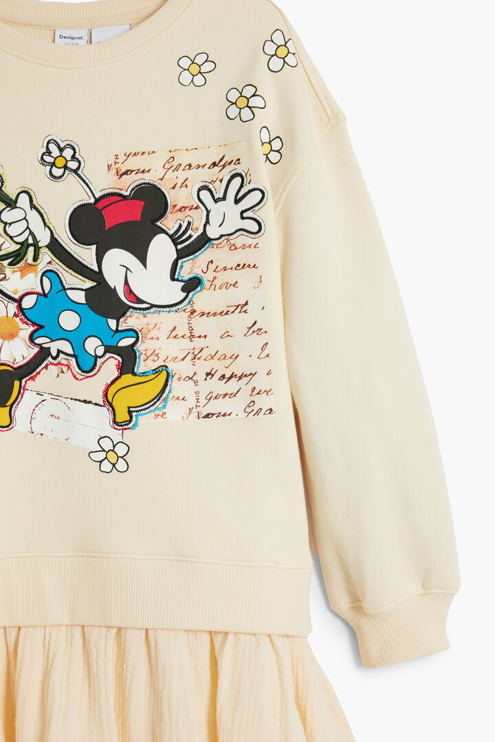 Minnie Mouse™ combined dress | Desigual