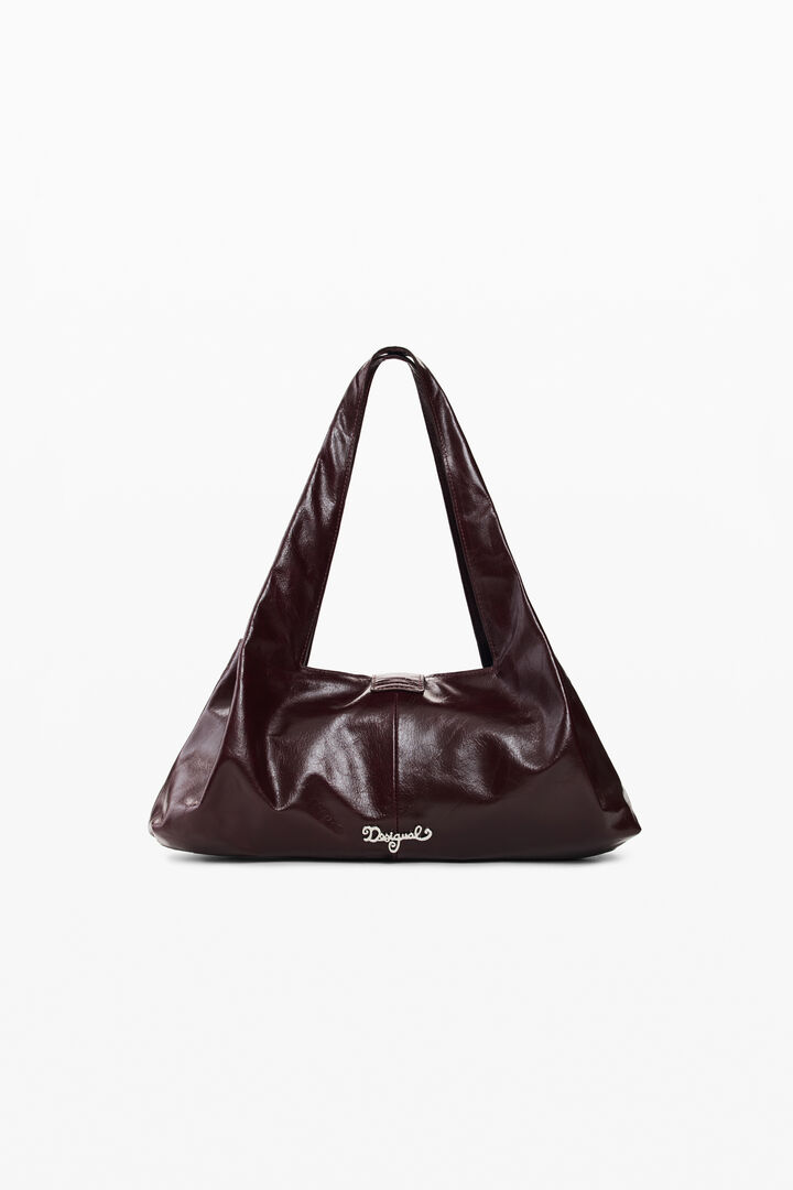 medium zalio leather bag