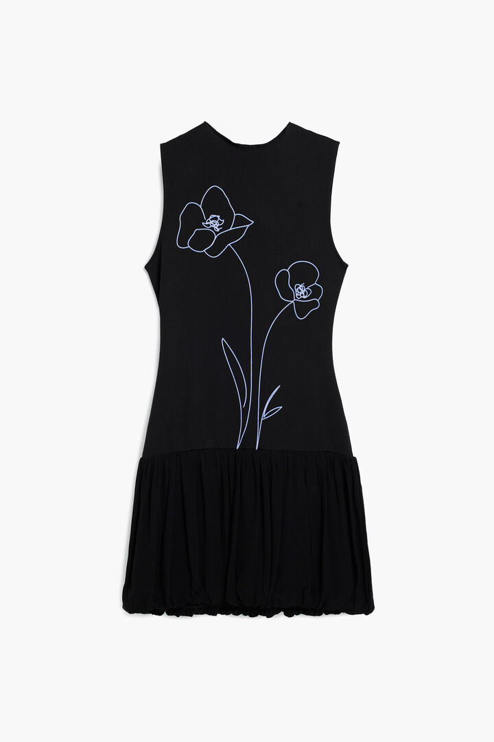 Short floral dress | Desigual