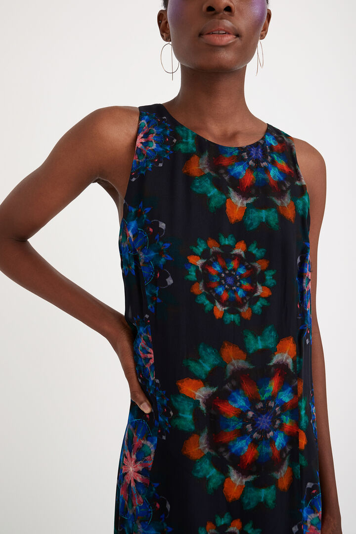 Vestido estampado galáctico | Desigual