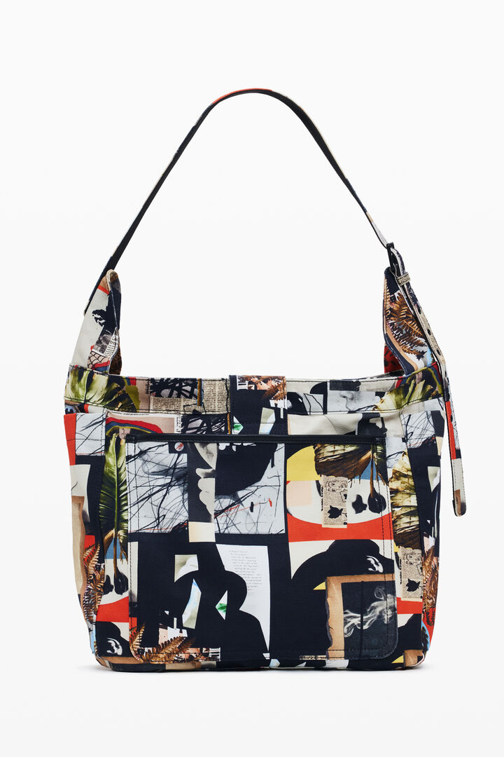 Bag designed by Mr. Christian Lacroix | Desigual