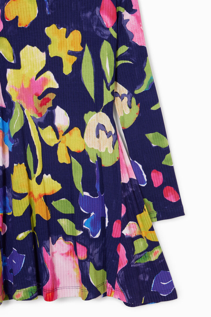 Vestido flores perkins | Desigual