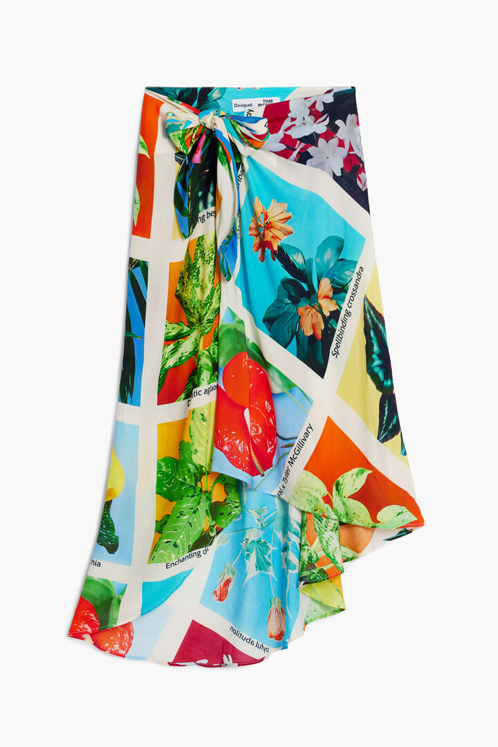 Tyler McGillivary postcard pareo | Desigual