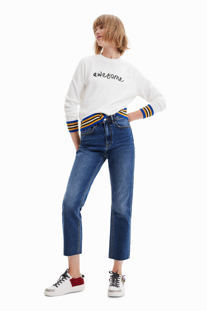 "Awesome" jumper | Desigual