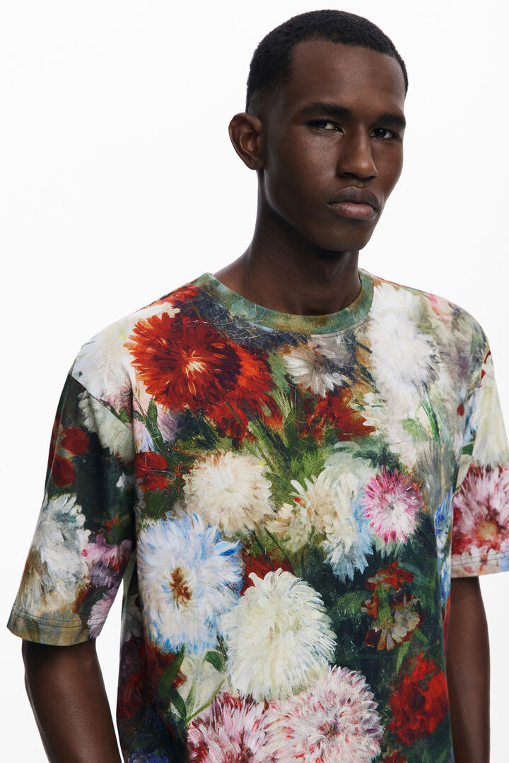 Short-sleeve garden T-shirt | Desigual