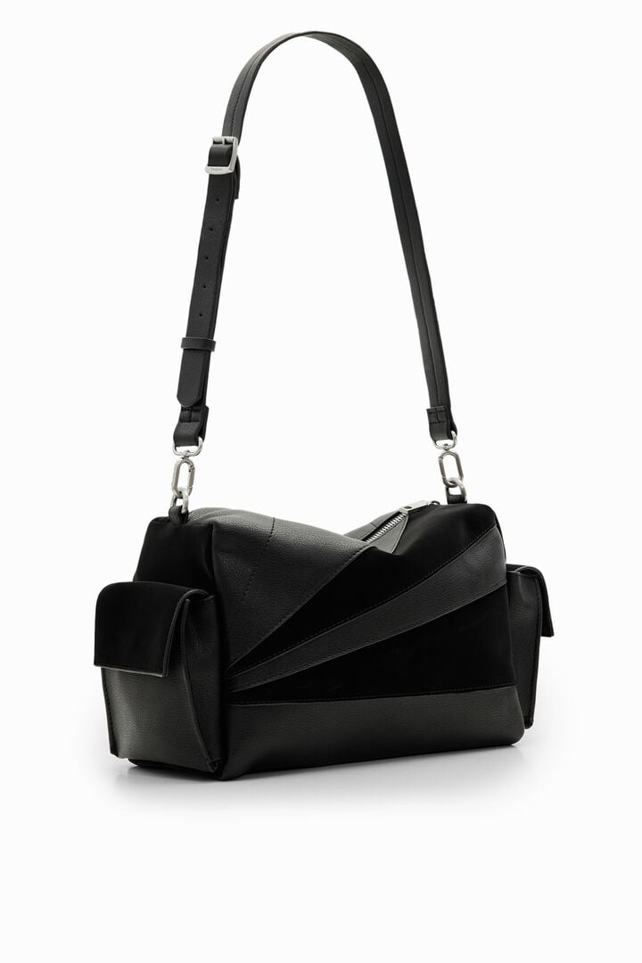 M patchwork textures bag | Desigual