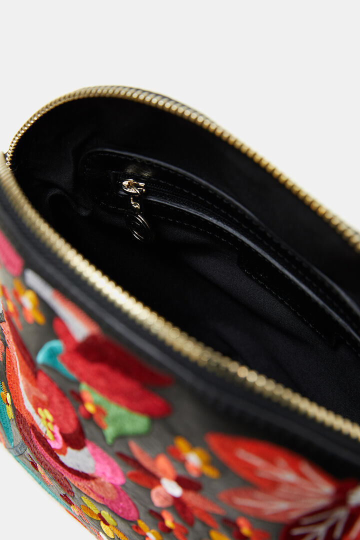 Embroidered sling bag | Desigual