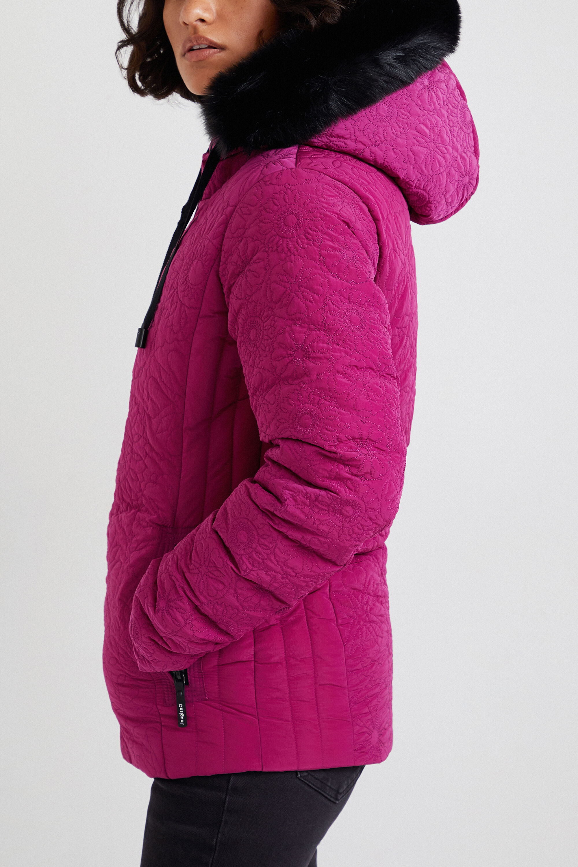 desigual winter jacket