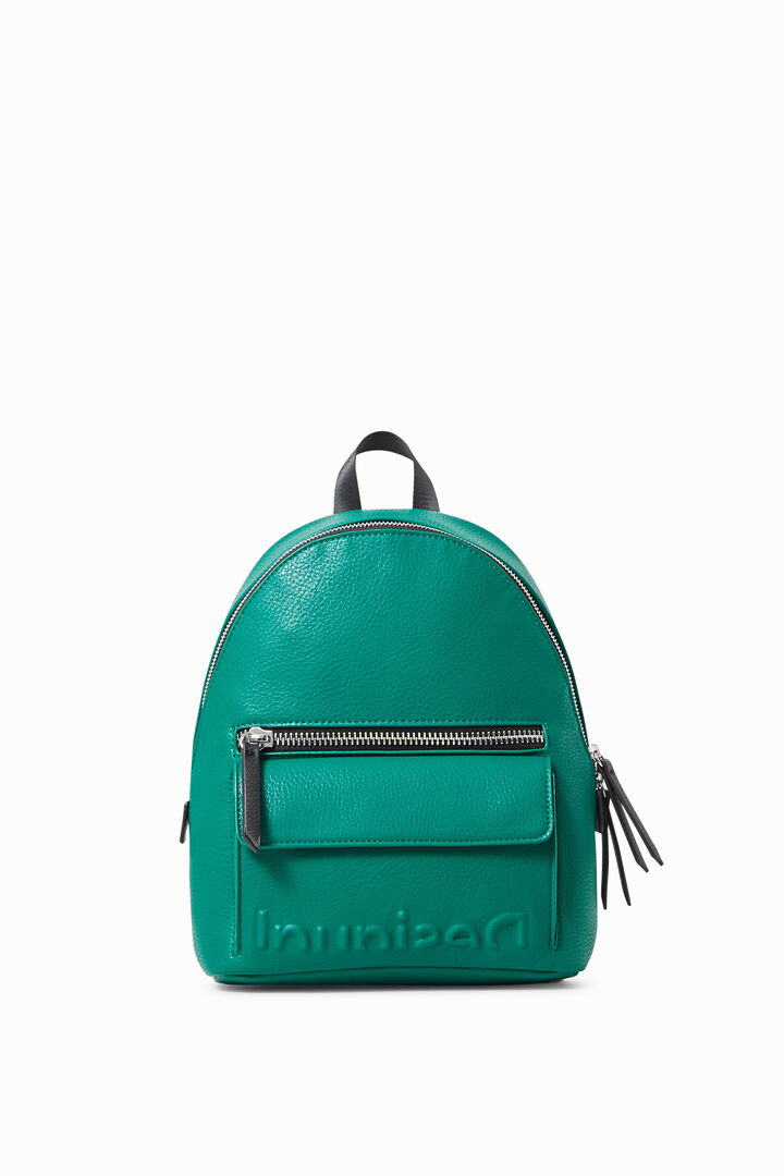 
レザー風 ミニバックパック