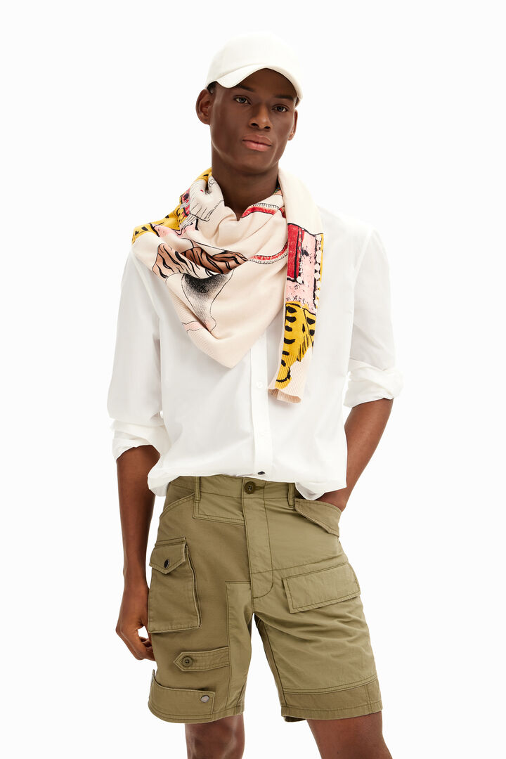 Multipocket shorts | Desigual