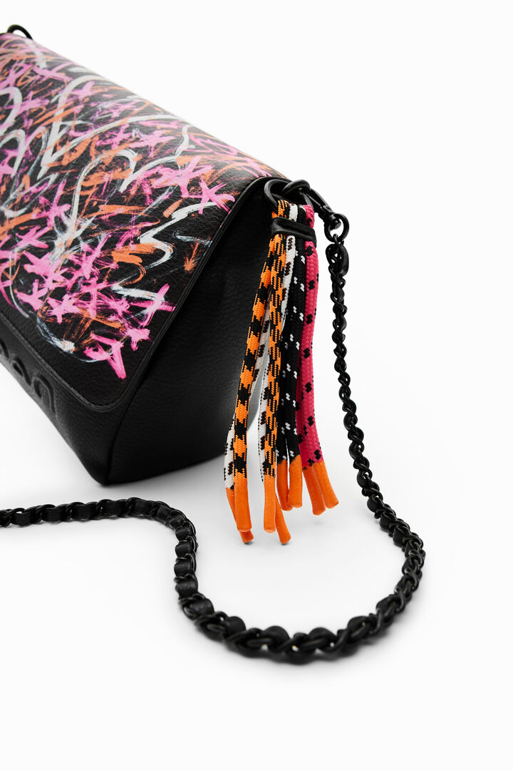 Borsa a tracolla con cuoricini | Desigual