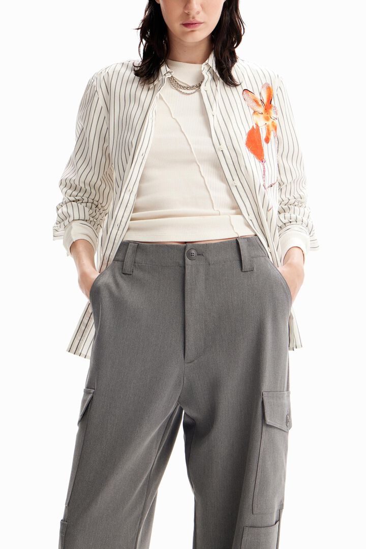 Pantalón cargo amplio | Desigual