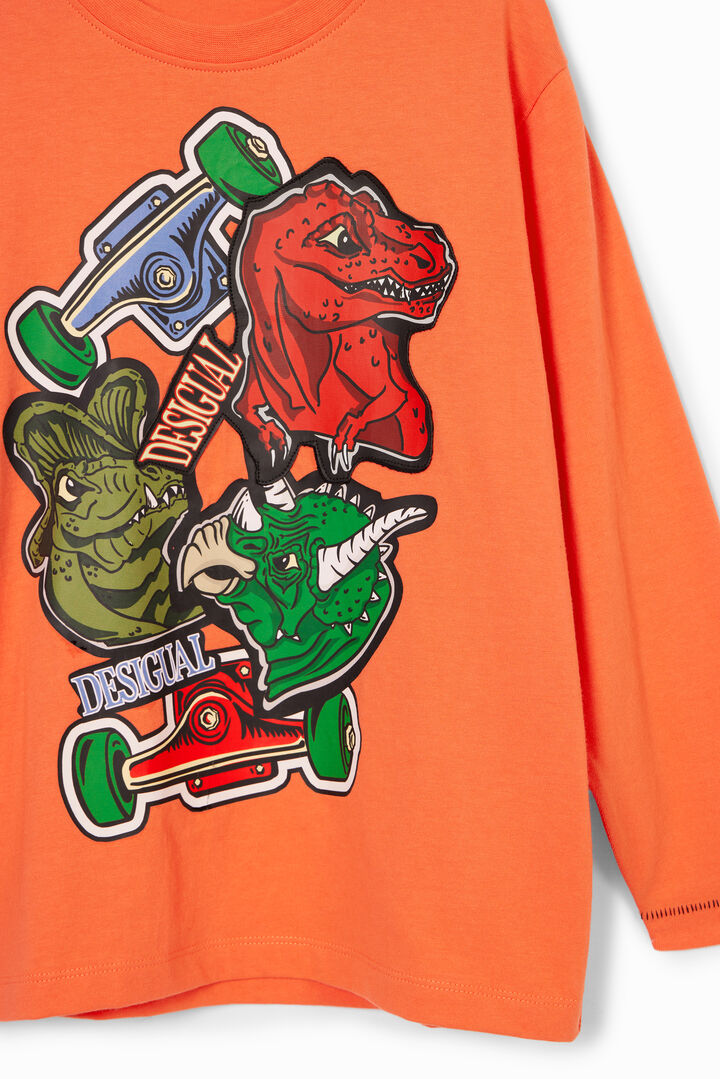 Camiseta dinosaurios Desigual | Desigual