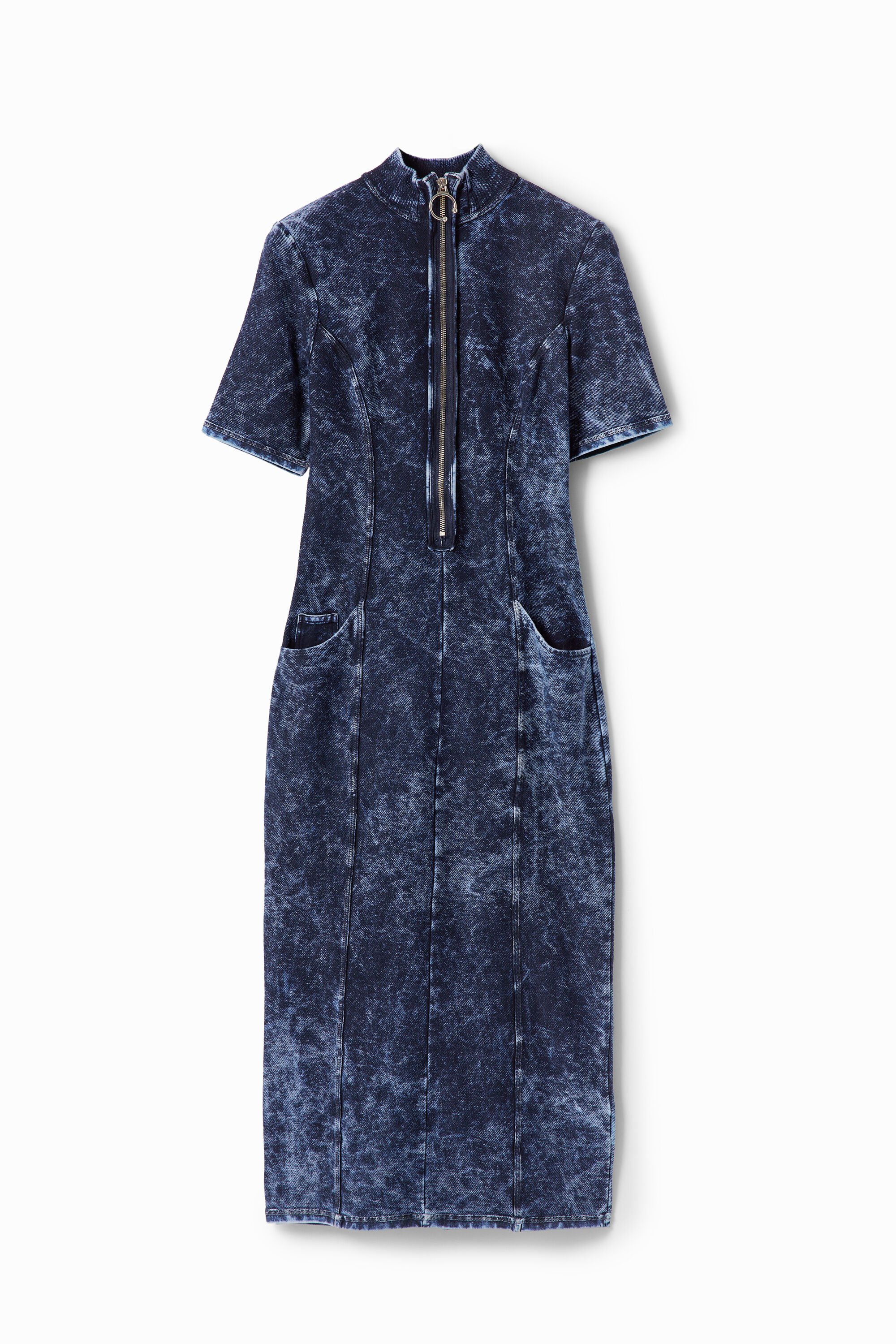 Denim effect dress women s I Desigual