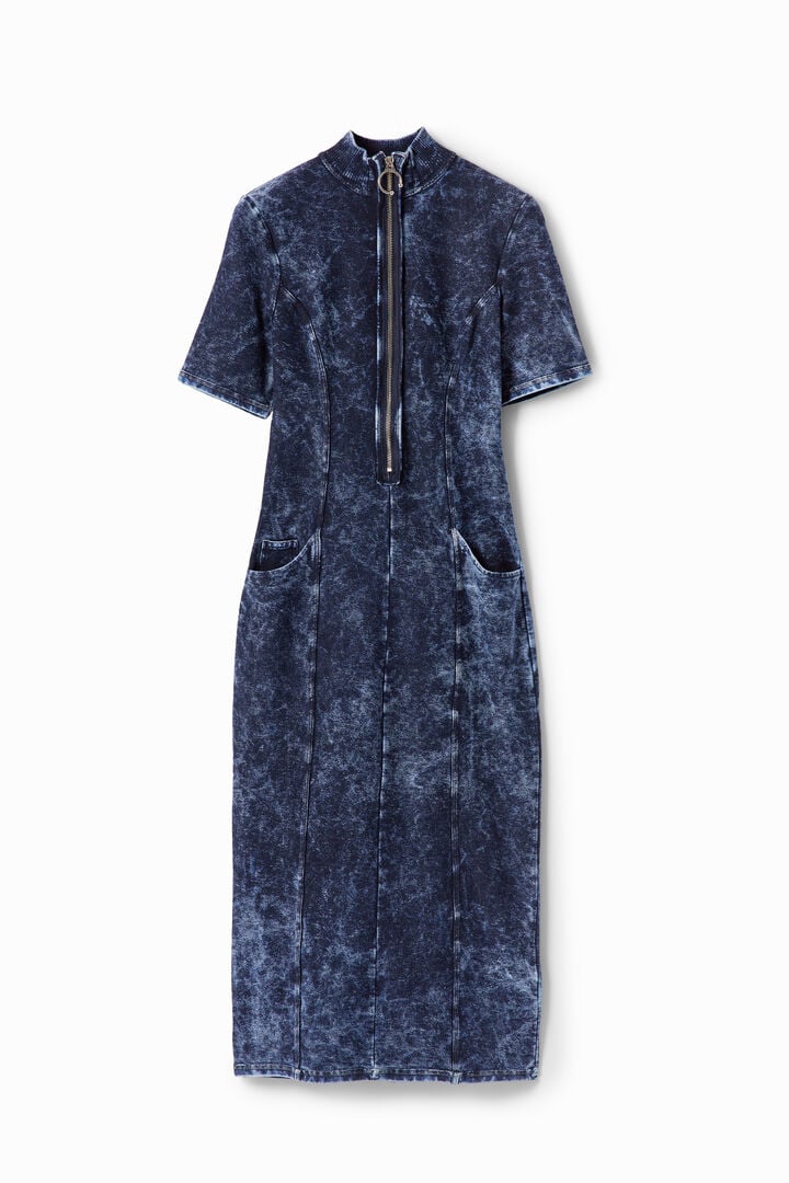Vestido efecto denim | Desigual