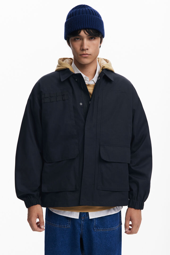 Windjack met capuchon