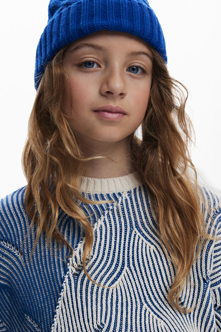 Jersey textura rayas | Desigual