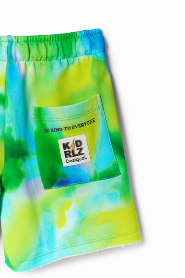 Bermudes jogger aquarel·la | Desigual