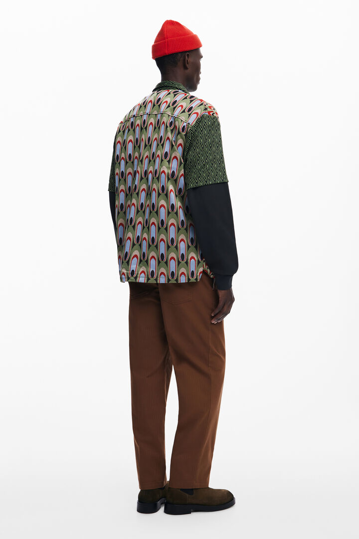 Sixties Jacquard Shirt | Desigual