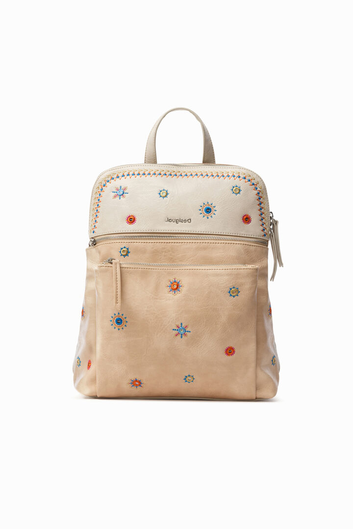 Square backpack mandalas | Desigual