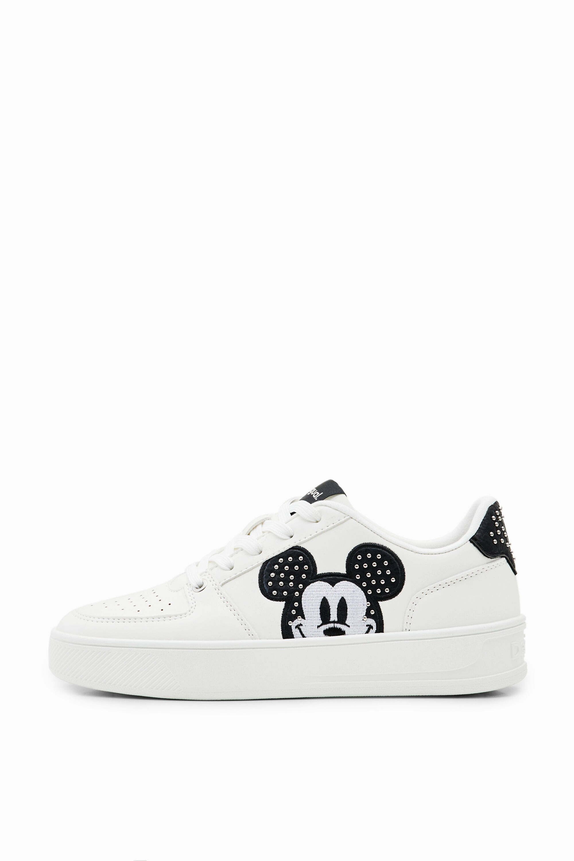 Mickey Mouse studded sneakers