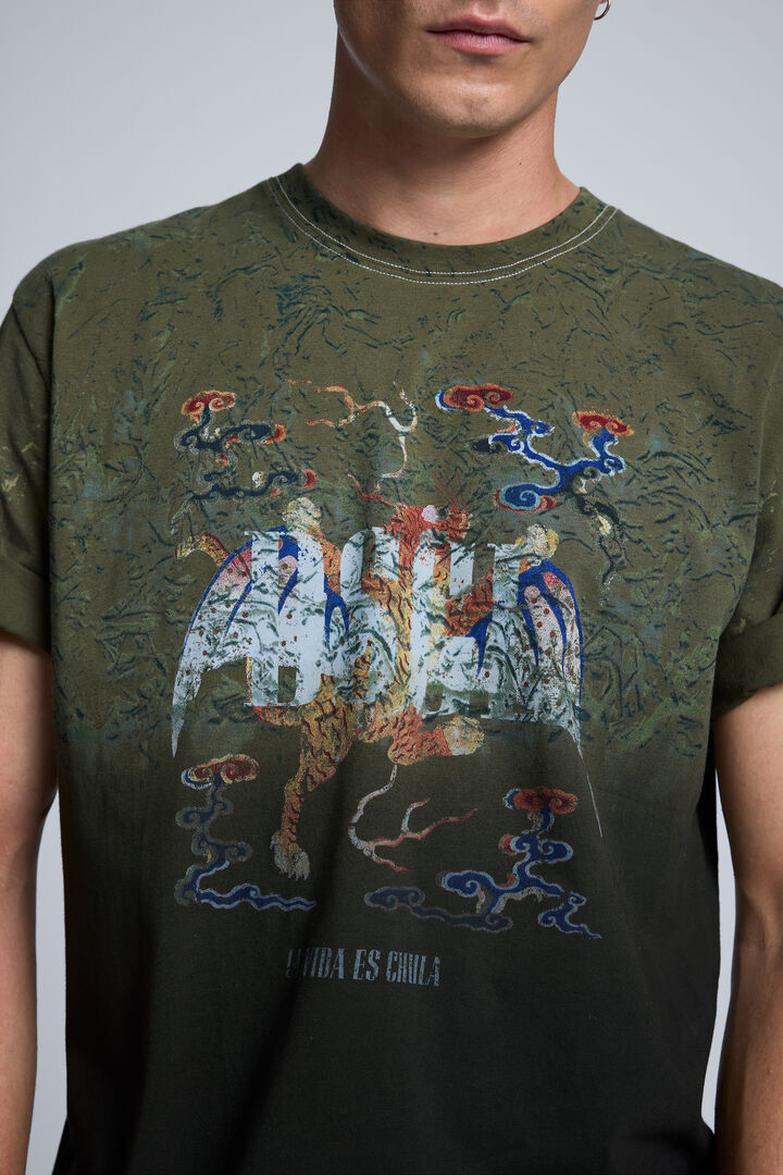 Printed T-shirt 100% Cotton
