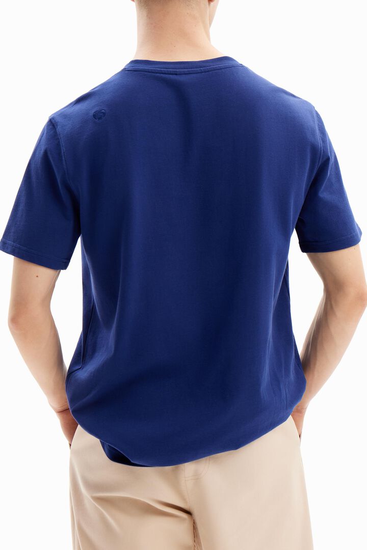 Spiral T-shirt with logo | Desigual