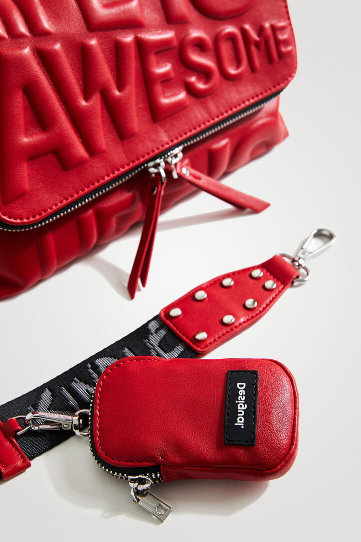 Sac à bandoulière "Life is Awesome" | Desigual