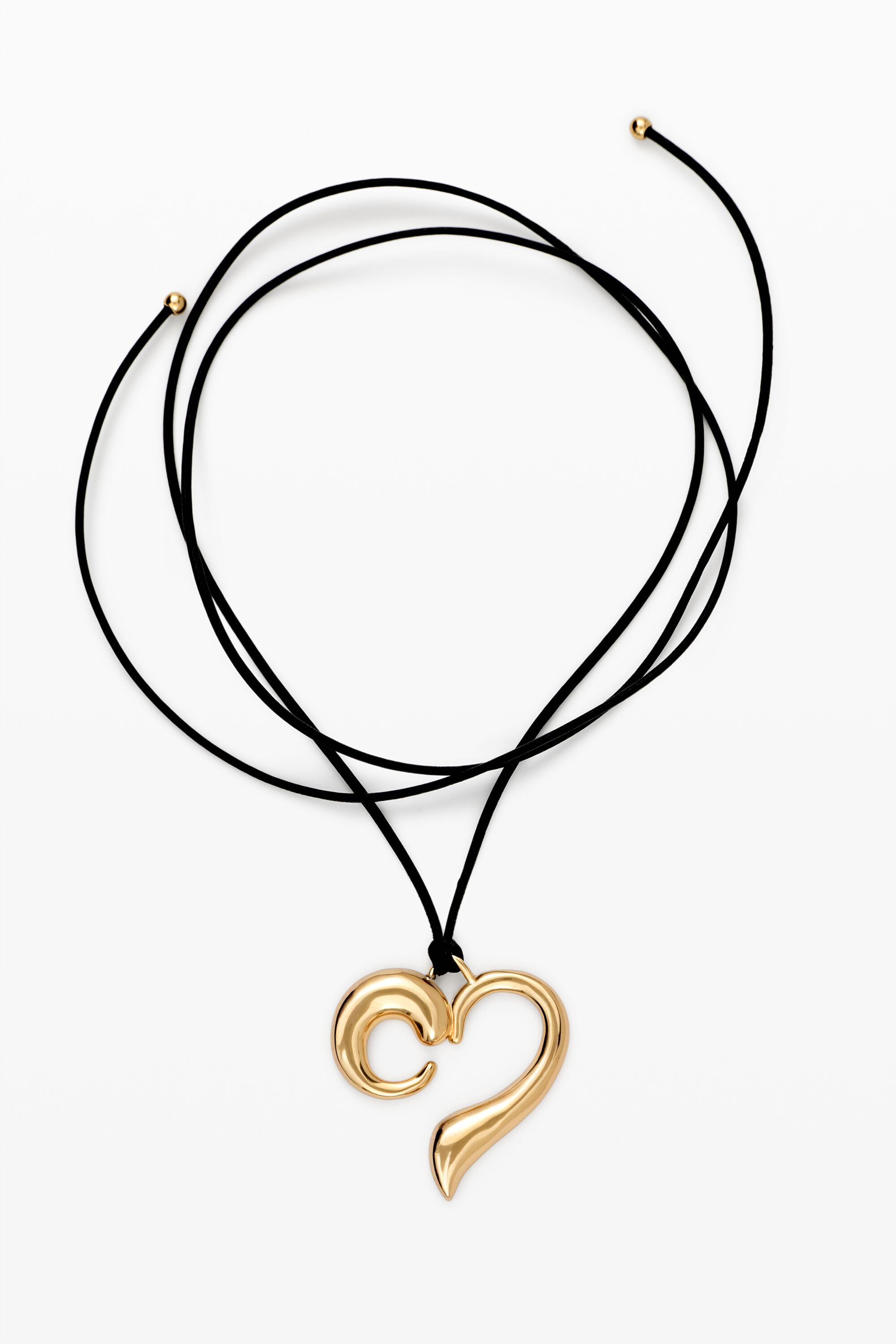 Desigual, HERZANHÄNGER KORDEL ZALIO, U