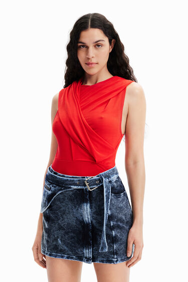 Body capucha Nathy Peluso | Desigual