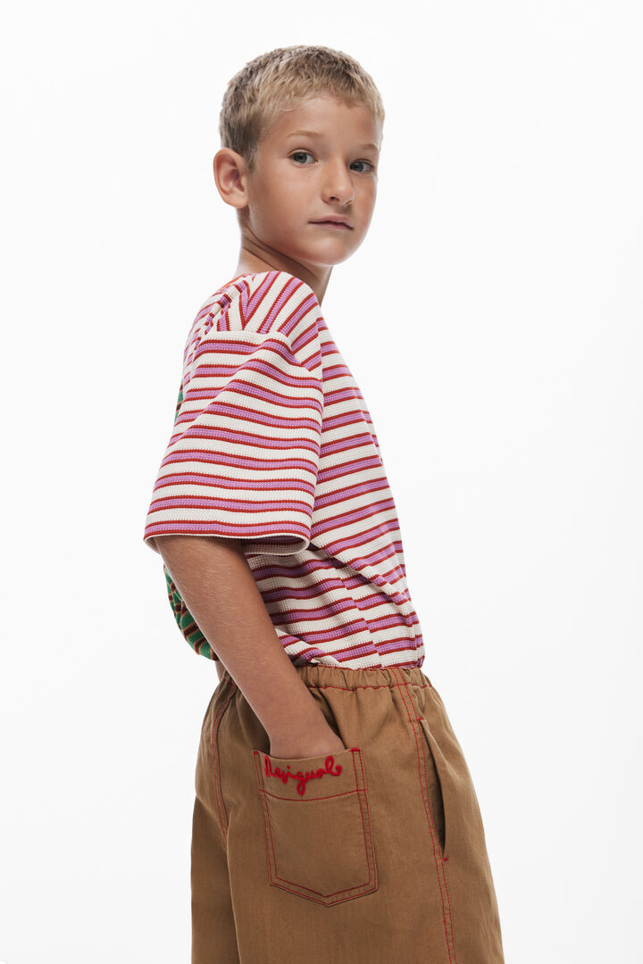 Shorts with seams | Desigual