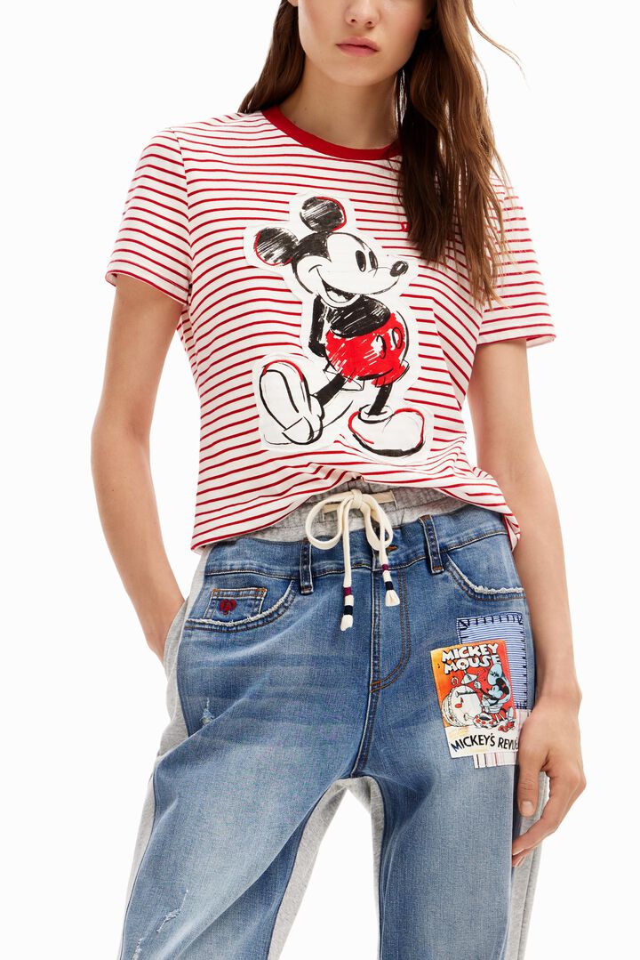Mickey Mouse jogger jeans | Desigual