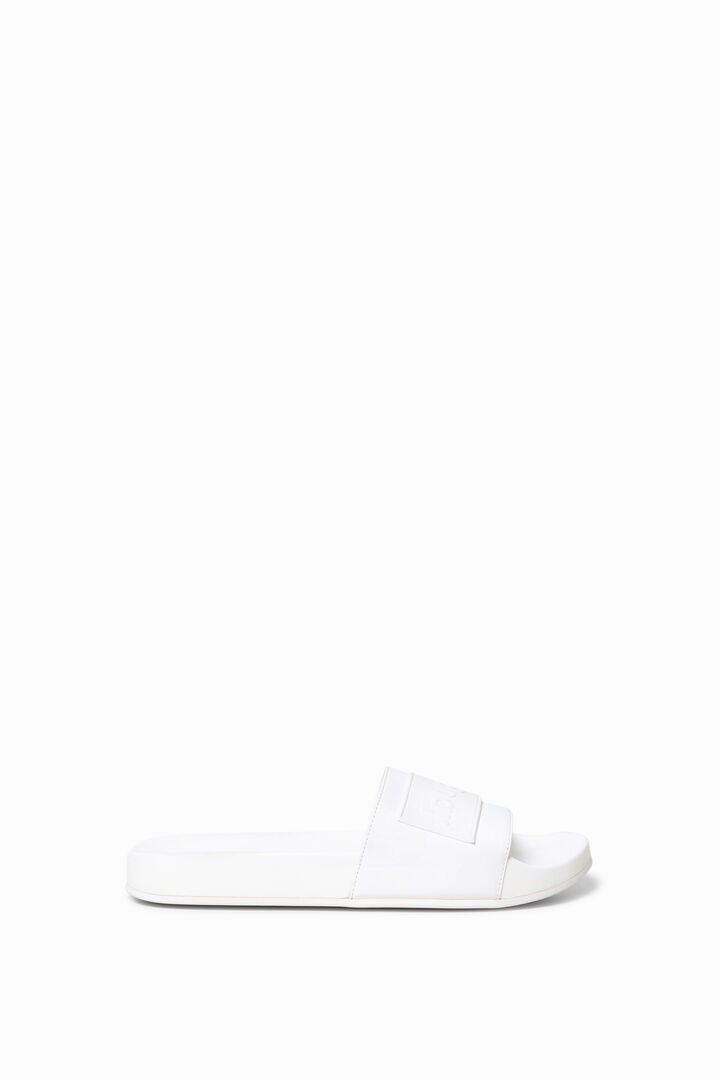 Chanclas de playa en logomanía | Desigual