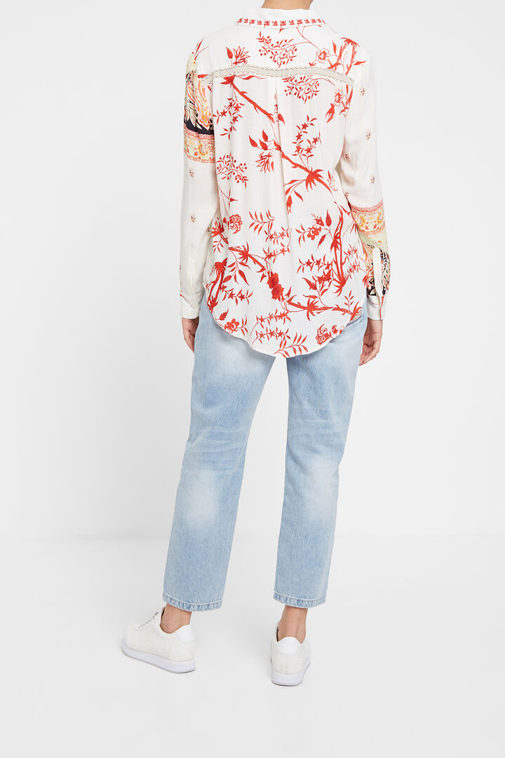 Camisa estampado hindu | Desigual