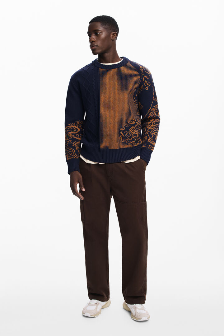 Paisley sweater | Desigual