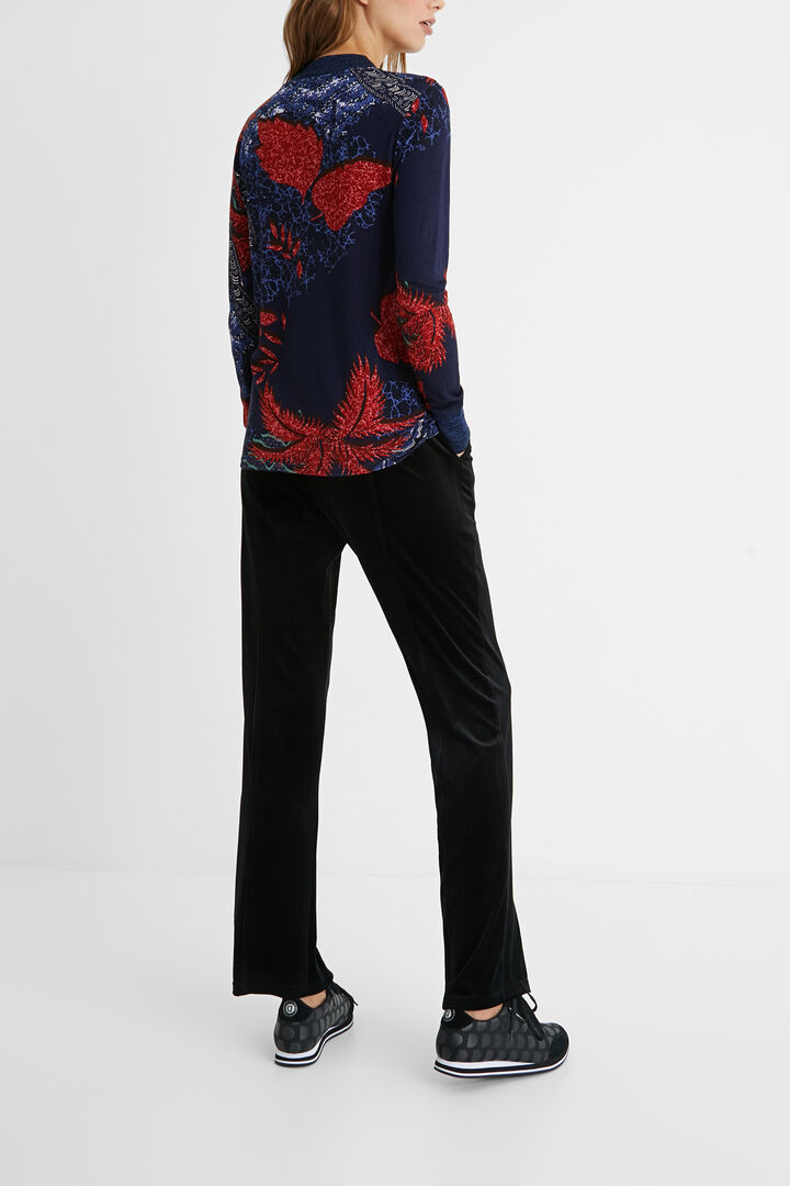 Slim tropical T-shirt | Desigual