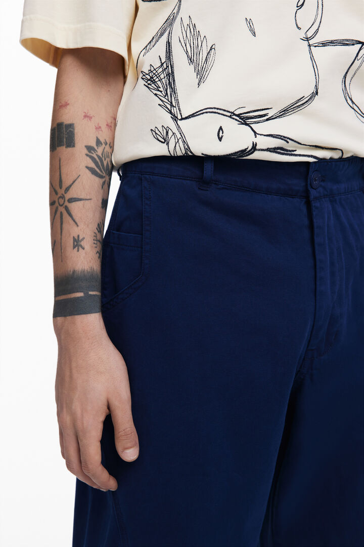 Pantalón cargo ajustable | Desigual