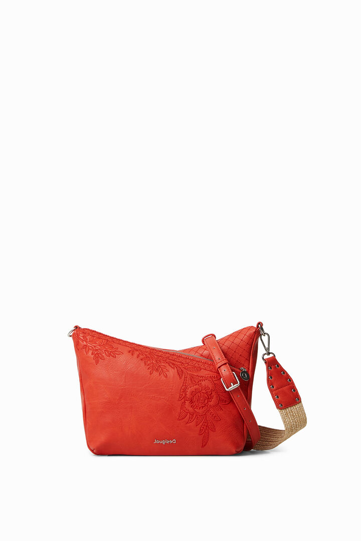 Květinov&aacute; crossbody kabelka | Desigual