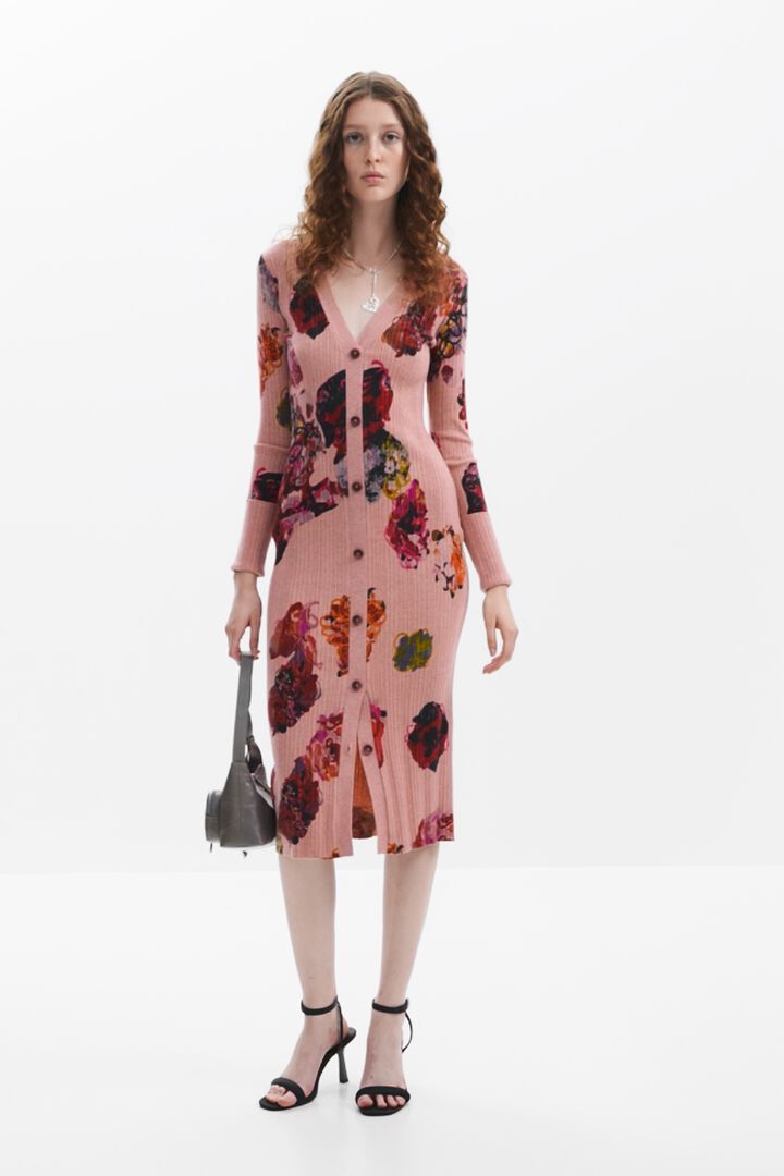 Midi knit dress M. Christian Lacroix | Desigual