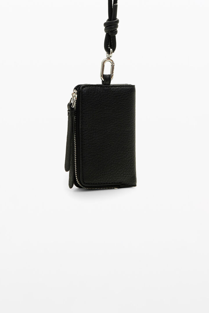 Cartera S logo cordón | Desigual