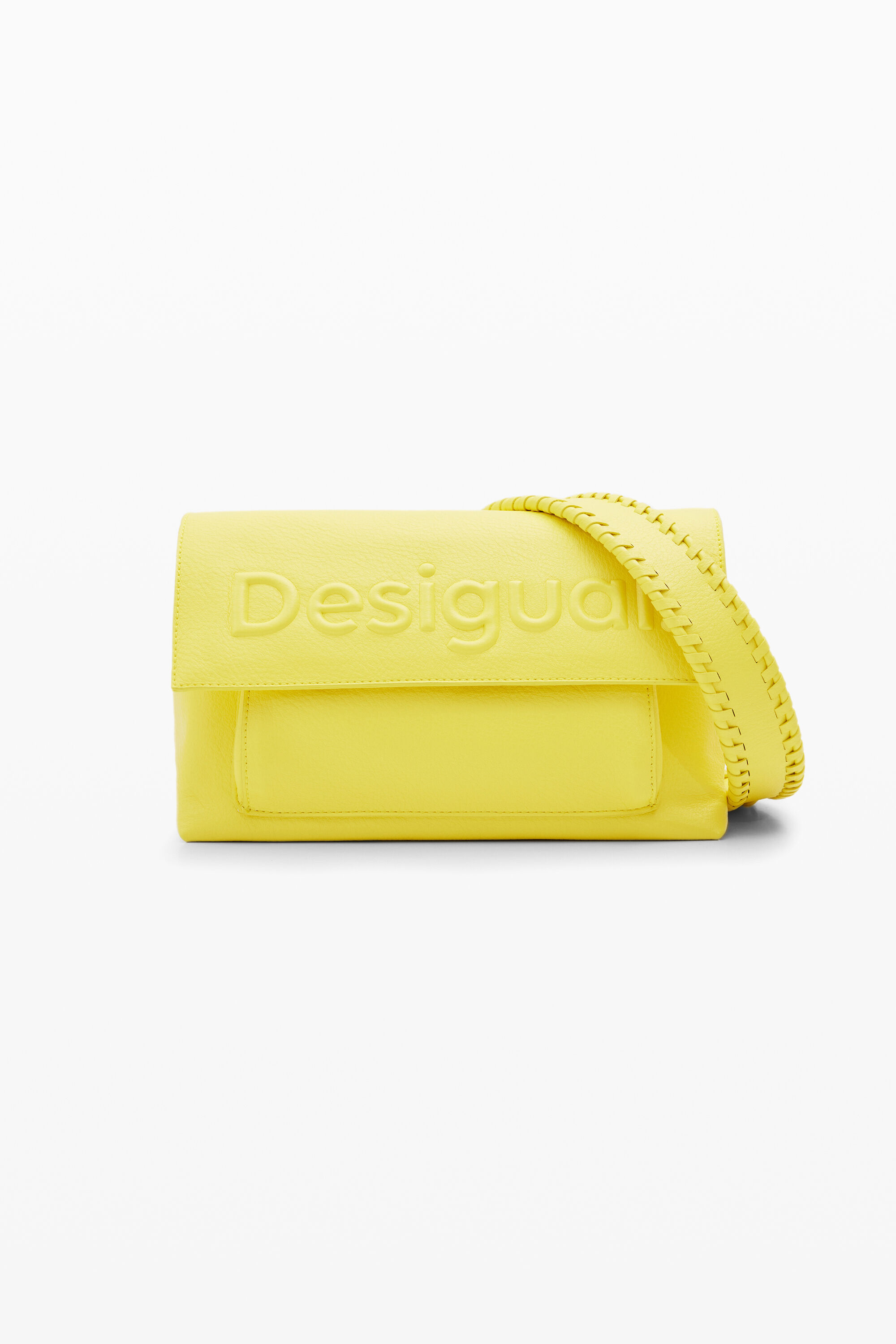 Neon yellow shoulder bag clearance